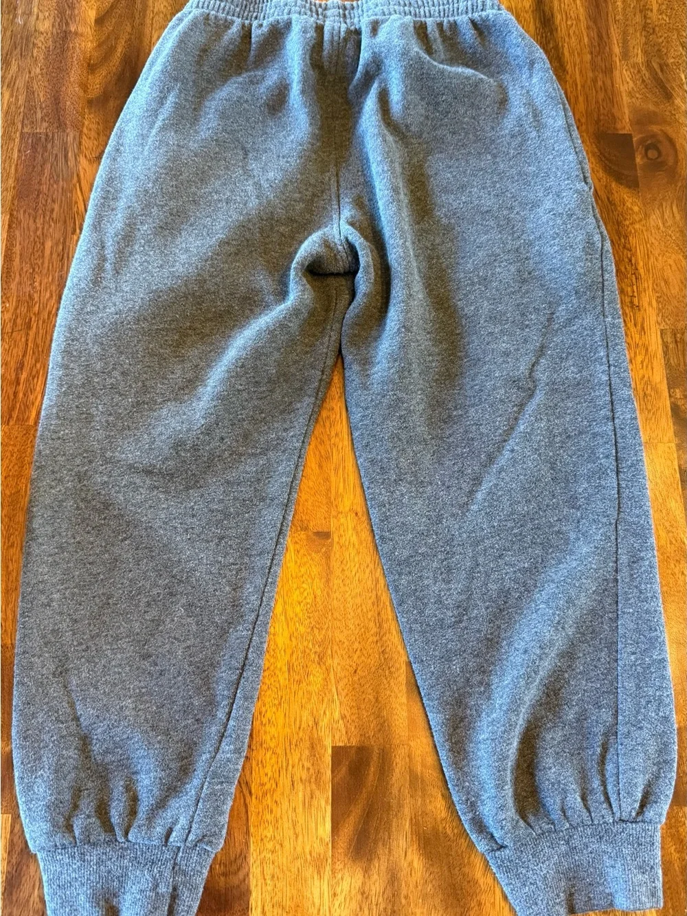 Champion Boys Fleece Jogger Sweatpants Bundle Gray Black Size Small